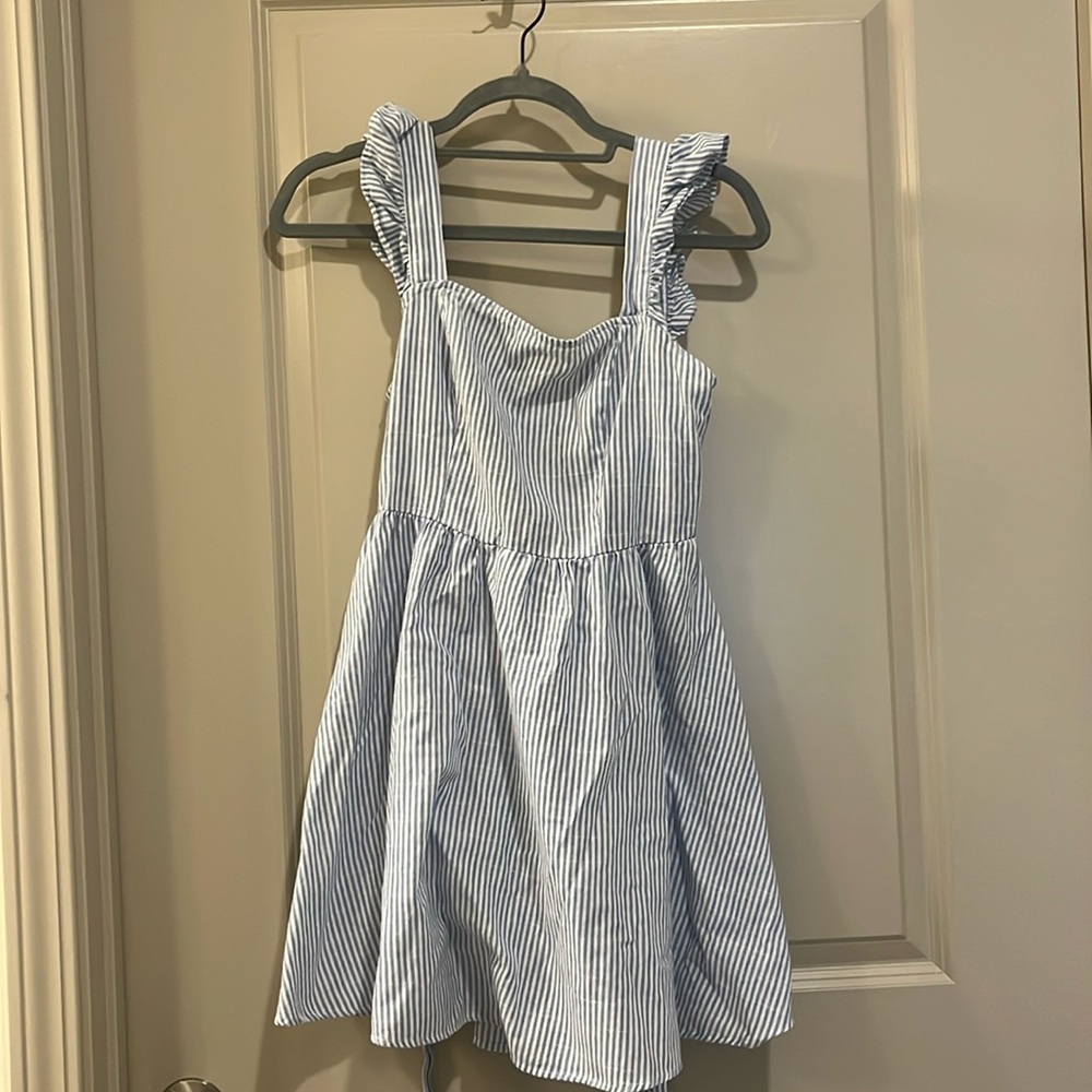 Pinstripe sundress